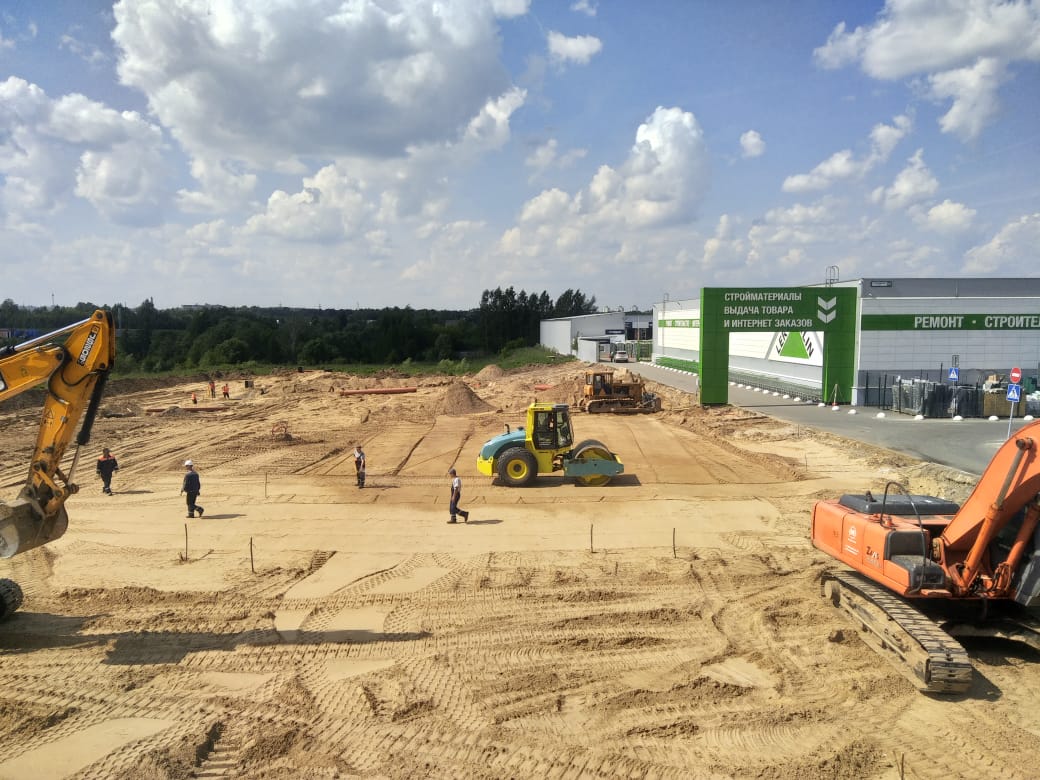 горизонтальная планировка грунта